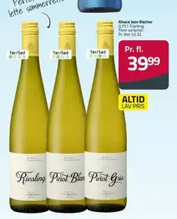 Fleggaard Alsace Jean Biecher tilbud