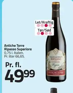 Fleggaard Antiche Terre Ripasso Superiore tilbud