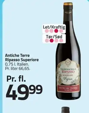 Fleggaard Antiche Terre Ripasso Superiore tilbud