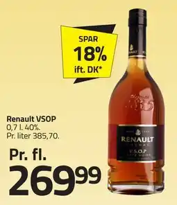 Fleggaard Renault VSOP tilbud