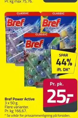 Fleggaard Bref Power Active tilbud