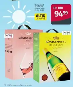 Fleggaard Königsmosel tilbud