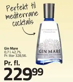 Fleggaard Gin Mare tilbud