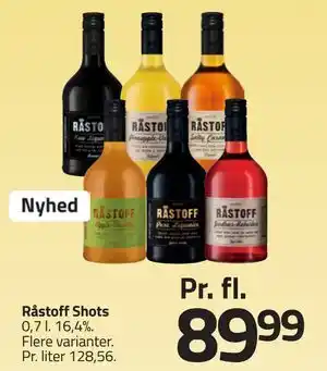 Fleggaard Råstoff Shots tilbud