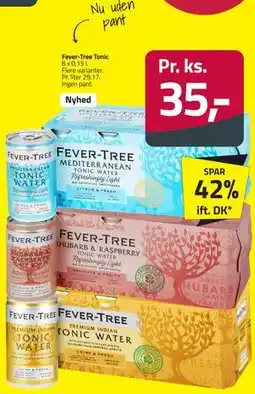 Fleggaard Fever-Tree Tonic tilbud