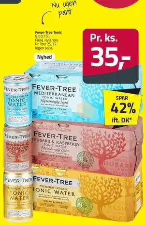 Fleggaard Fever-Tree Tonic tilbud