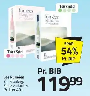 Fleggaard Les Fumées tilbud