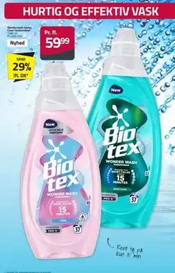 Fleggaard Wonderwash Speed Clean Vaskemiddel tilbud