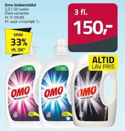 Fleggaard Omo Vaskemiddel tilbud