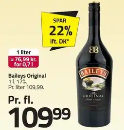 Fleggaard Baileys Original tilbud