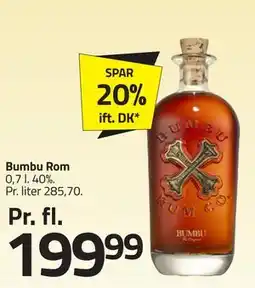 Fleggaard Bumbu Rom tilbud
