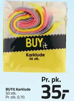 Fleggaard BUYit Karklude tilbud