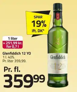 Fleggaard Glenfiddich 12 YO tilbud