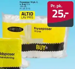Fleggaard Fryseposer 10 pk tilbud