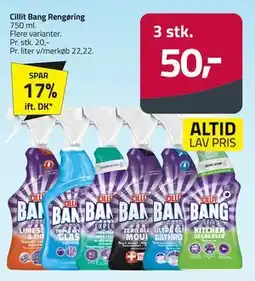Fleggaard Cillit Bang Rengøring tilbud