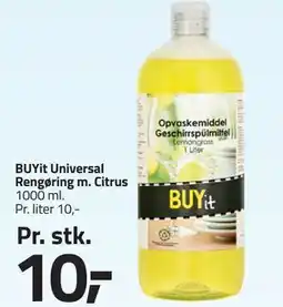 Fleggaard BUYit Universal Rengøring m. Citrus tilbud
