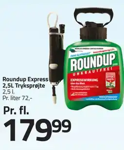 Fleggaard Roundup Express 2,5L Tryksprøjte tilbud