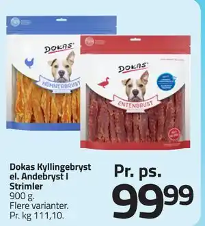Fleggaard Dokas Kyllingebryst el. Andebryst I Strimler tilbud