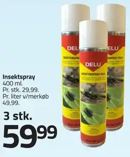 Fleggaard Insektspray tilbud