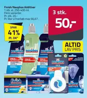 Fleggaard Finish/Neophos Additiver tilbud