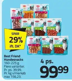 Fleggaard Best Friend Hundesnacks tilbud