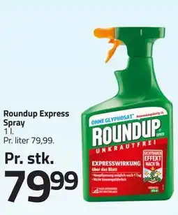 Fleggaard Roundup Express Spray tilbud