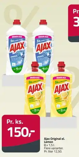 Fleggaard Ajax Original el. Lemon tilbud