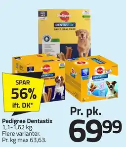 Fleggaard Pedigree Dentastix tilbud