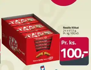 Fleggaard Nestle Kitkat tilbud