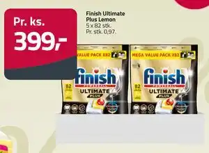 Fleggaard Finish Ultimate Plus Lemon tilbud
