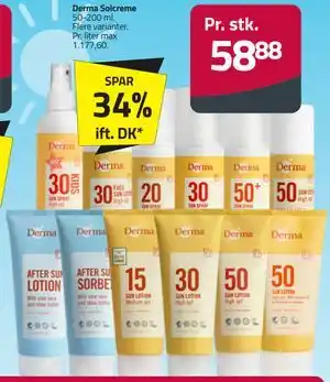 Fleggaard Derma Solcreme tilbud