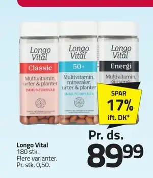 Fleggaard Longo Vital tilbud