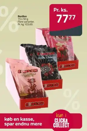 Fleggaard BonBon tilbud