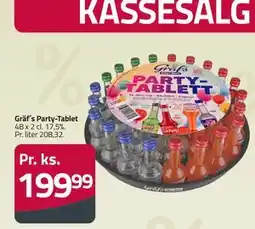 Fleggaard Gräf's Party-Tablet tilbud