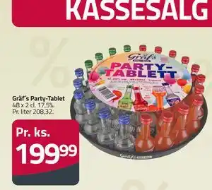 Fleggaard Gräf's Party-Tablet tilbud