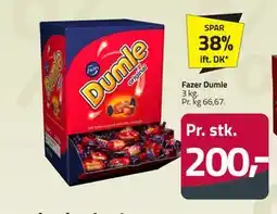Fleggaard Fazer Dumle tilbud