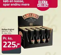 Fleggaard Baileys Original tilbud