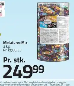 Fleggaard Miniatures Mix tilbud