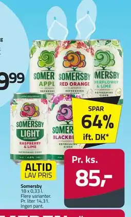 Fleggaard Somersby tilbud