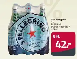 Fleggaard San Pellegrino tilbud