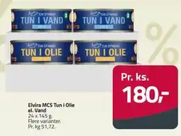Fleggaard Elvira MCS Tun i Olie el. Vand tilbud