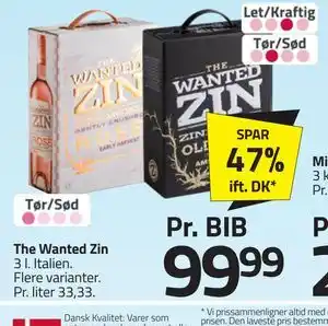 Fleggaard The Wanted Zin tilbud