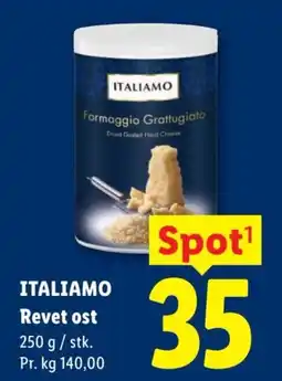 Lidl ITALIAMO Revet ost tilbud