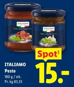 Lidl ITALIAMO Pesto tilbud