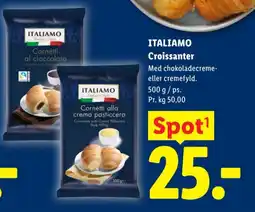 Lidl ITALIAMO Croissanter tilbud