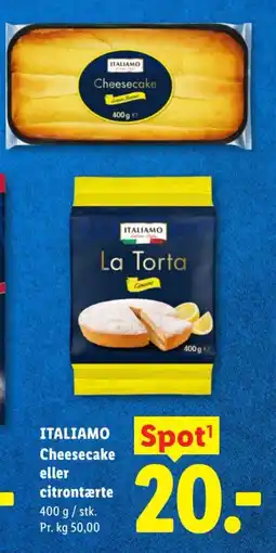Lidl ITALIAMO Spot eller tilbud