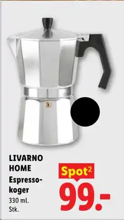 Lidl LIVARNO HOME Espresso- koger tilbud