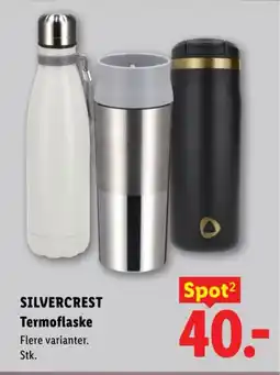 Lidl SILVERCREST Termoflaske tilbud