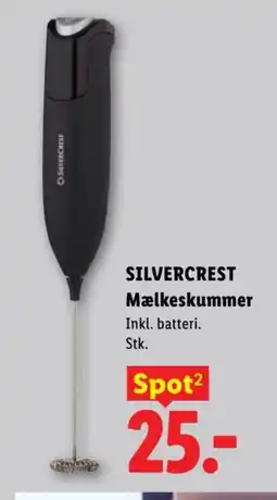 Lidl SILVERCREST Mælkeskummer tilbud