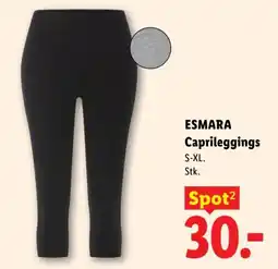 Lidl ESMARA Caprileggings tilbud